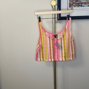 NWT!! Coverup tank top